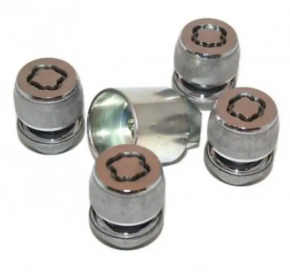 Wheel nut lock kit for Land Rover Range Rover Velar 18-23