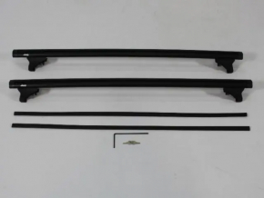 Cross rails 2 pcs Jeep Cherokee KL 14 - graphite, worn