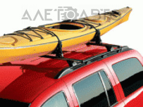 Cross rails 2 pcs Jeep Cherokee KL 14 - graphite, worn