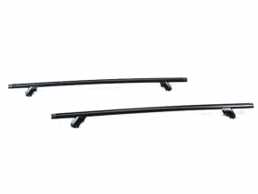 Cross rails 2 pcs Jeep Cherokee KL 14 - graphite, worn