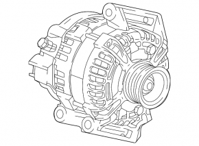 Generator GMC Terrain 18- LYX, LSD