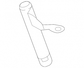 Honda Accord 14-17 hybrid oil dipstick tube