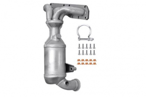 Exhaust manifold with catalytic converter for Mini Cooper Countryman R60 10-16