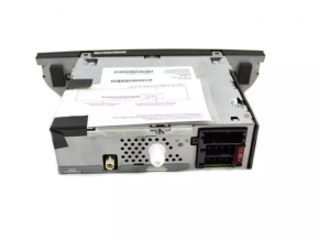 Radio tape recorder Fiat 500 12-15 black