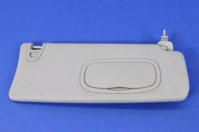 Visor right Dodge Dart 13-16 gray