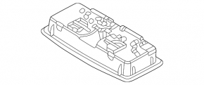 Rear light Nissan Altima 19-