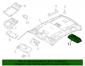 Rear light Nissan Altima 19-