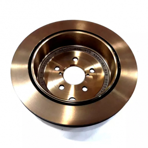 Rear left brake disc Subaru Outback 10-14