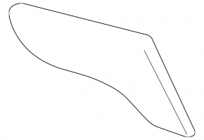 Outer wing light right Chevrolet Bolt EV 22-23