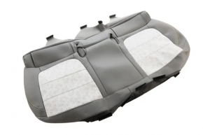 Rear row of seats 2nd row Chevrolet Bolt EUV 22-23 leather dark gray with light gray insert