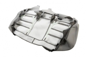 Rear row of seats 2nd row Chevrolet Bolt EUV 22-23 leather dark gray with light gray insert
