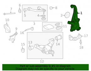 Front left axle shaft for Lexus GX550 24-26