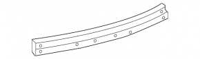 Rear bumper reinforcement Toyota Highlander 11-13