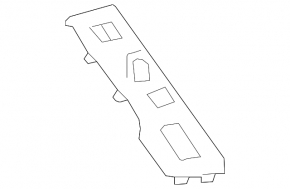 Toyota Prius V 12-14 shifter pad