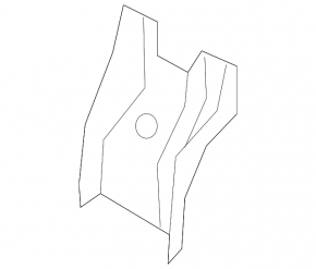 Hood Lock Bar VW Passat b8 16-19 USA
