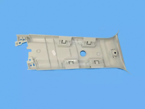 Center pillar trim upper belt left Fiat 500L 14-19 gray