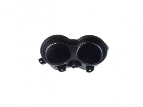 Dodge Challenger 15-23 Restored Center Console Cup Holders, Black, Illuminated, Dry Clean Ready