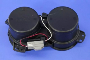 Dodge Challenger 15-23 Restored Center Console Cup Holders, Black, Illuminated, Dry Clean Ready