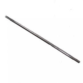 Subaru Legacy 15-19 chrome door-glass molding, center rear right