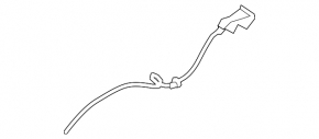 Infiniti FX35 QX70 09-17 rear hood release cable