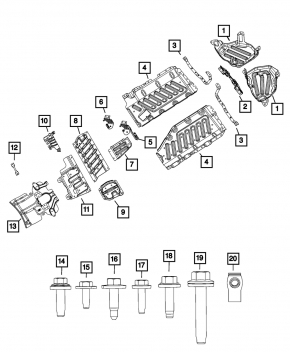 Engine protection for Jeep Grand Cherokee WL 22-26 Trailhawk 4xe