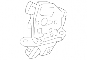 Toyota Prius 50 16-22 Trunk Lock