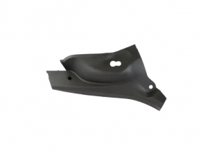 Rear pillar trim right lower Fiat 500X 16-22 black