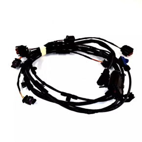 Wiring for the front bumper of the VW Touareg 11-14 for parking sensors