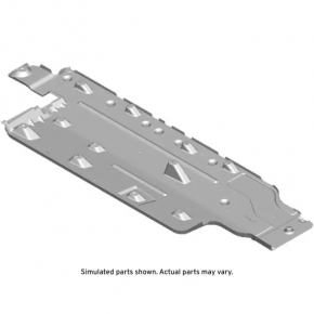 Bottom protection left Chevrolet Volt 16-
