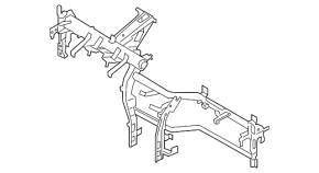 Reinforced under-torpedo pipe for Hyundai Tucson 19-21