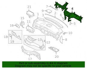 Reinforced under-torpedo pipe for Hyundai Tucson 19-21