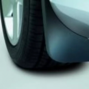 Front mud flaps 2 pcs. Audi A4 B8 09-15