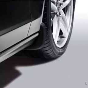 Front mud flaps 2 pcs. Audi A4 B8 09-15