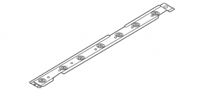 Right side sill guard for Audi e-tron GT 22-24