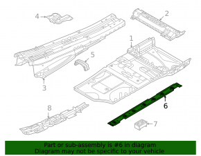 Right side sill guard for Audi e-tron GT 22-24