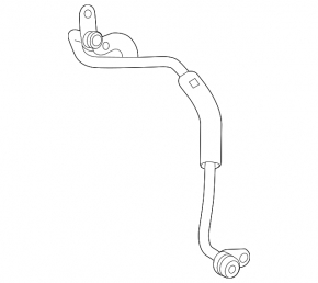 Turbocharger cooling pipe for Mercedes X167 GLS 450 20-24 feed