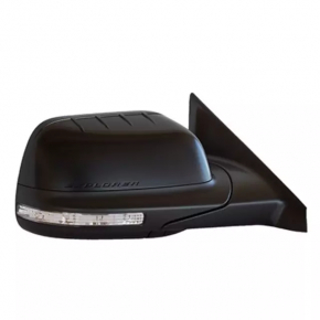 Right side mirror complete Ford Explorer 11-15 prerest BSM, turn signal, heating, backlight