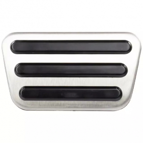 Ford Mustang mk6 15-20 chrome brake pedal cover