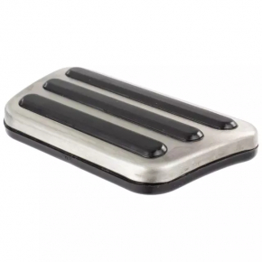 Ford Mustang mk6 15-20 chrome brake pedal cover