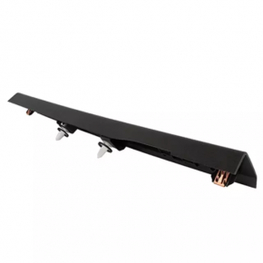Front right door sill plate for Ford Fusion mk5 13-16 black