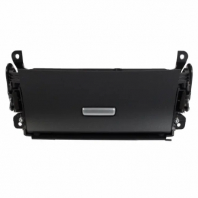 Box pocket center console Ford Edge 15-18 black