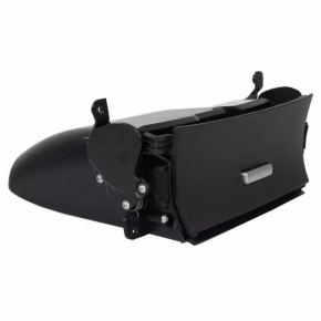 Box pocket center console Ford Edge 15-18 black