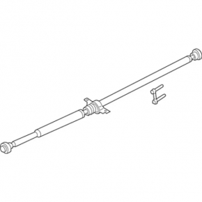 Cardan shaft cardan Ford Edge 19- 2.0T AWD
