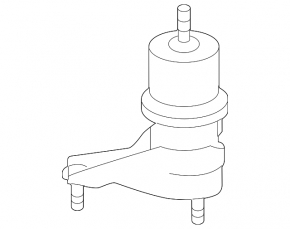 Left engine mount for Toyota Avalon 08-12 3.5
