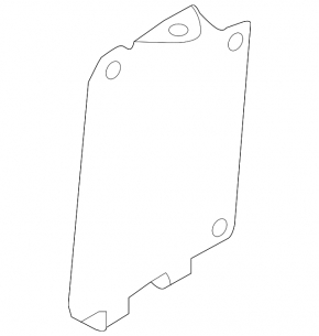 Bracket for ECU unit Mitsubishi Outlander 14-21 type 2