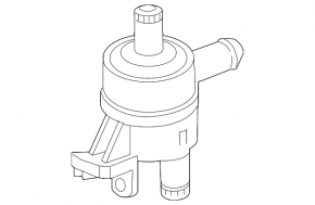 Chevrolet Volt 11-15 Electric Motor Coolant Tank