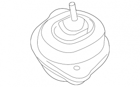 Right engine mount for BMW X3 E83 03-10 N52, M54