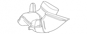 Chevrolet Malibu 13-14 hybrid air intake