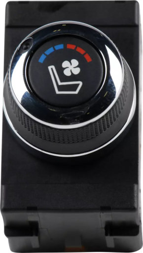 Nissan Murano z52 15-24 passenger seat heating control with ventilation