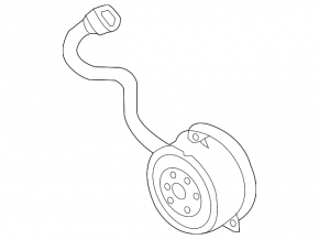 Cooling Fan Motor Kia Optima 16-